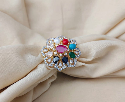 Surogya Premium Adjustable Ring