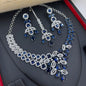 Surogya Wedding & Party Wear Necklace with Earrings