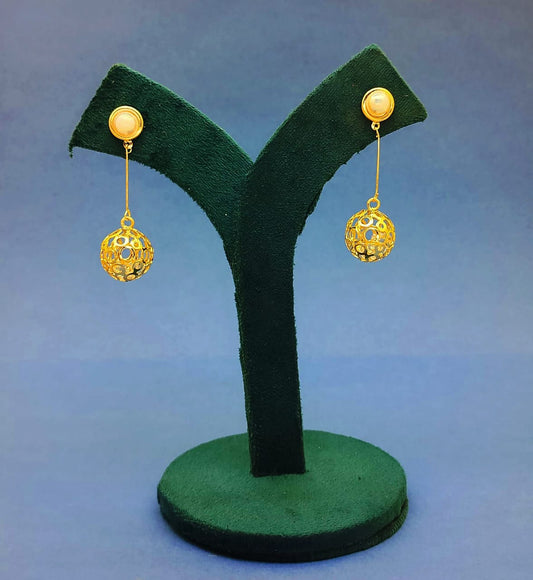 Surogya Classic Wedding Wear Earrings