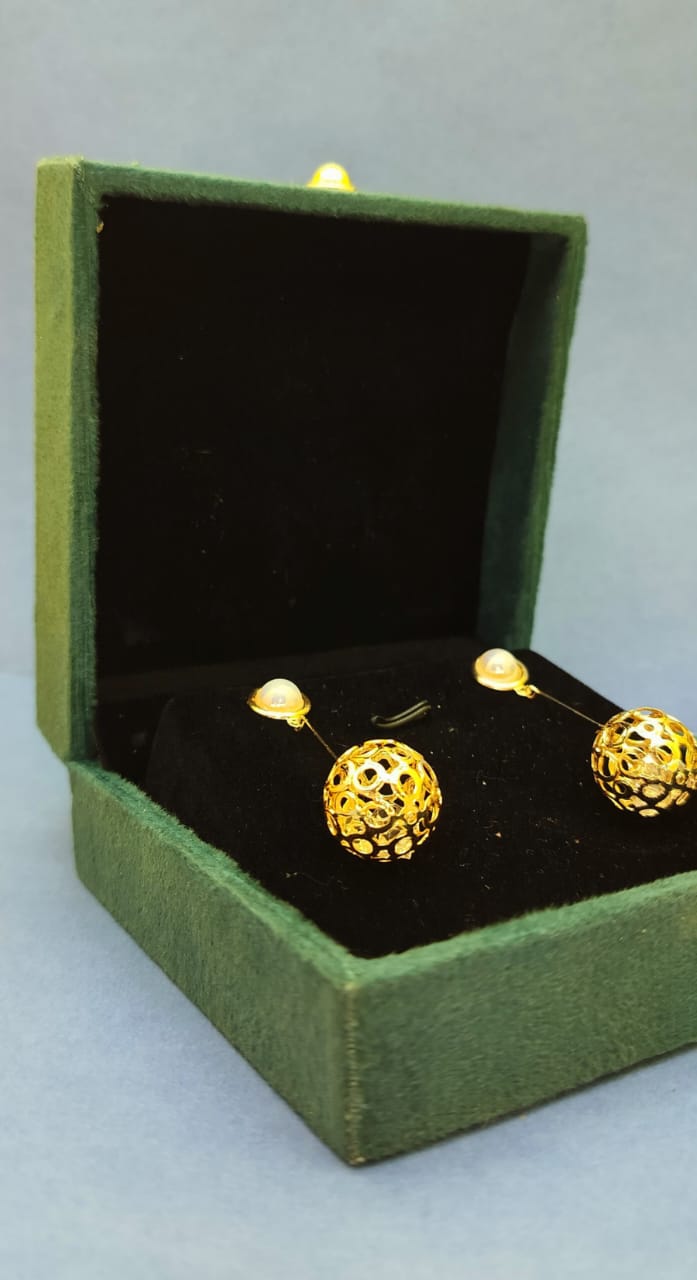 Surogya Classic Wedding Wear Earrings